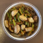 すき家 - 料理写真:2026.07.31 (金)    【期間限定】　ダブルニンニク牛丼（ミニ）　700円（税込）