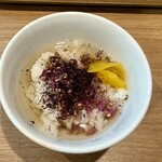 ホテルアストンプラザ広島 - 冷たい出汁茶漬け
