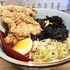 文殊 - ゲソ天・岩のりうどん。