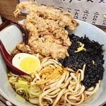 文殊 - うどんの麺の表情など。