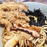 文殊 - ゲソの表情など。