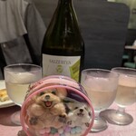 サイゼリヤ - 実は足りなくてカラフェ追加するのだが