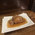 373419768 - メヌケのカマの煮付け