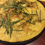 お好み焼き 俊 - 豆腐ステーキ