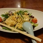 花鳥風月 - 豆腐サラダ