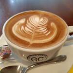 ゴントラン シェリエ - カフェラテ