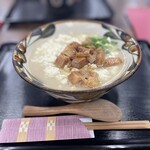 沖縄そば なかざ家 - 料理写真:ゆし肉そば(中)1,060円