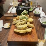 ホルモン天ぷら みよしの - 
