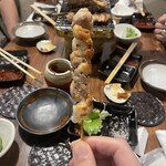 ホルモン天ぷら みよしの - 