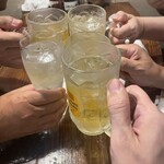 ホルモン天ぷら みよしの - ぱんかーい(*´▽｀*)