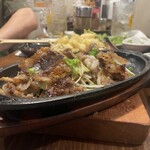 ホルモン天ぷら みよしの - コウネ焼き？