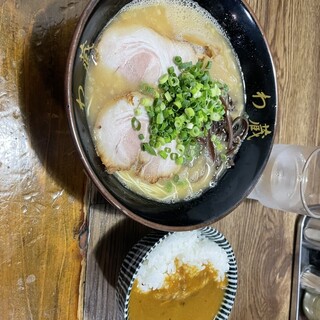 博多とんこつラーメン わ蔵 _0