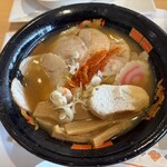 レストラン ハッピー - 料理写真:「味噌チャーシュー麺」1,300円