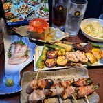 博多もつ鍋&野菜巻き串 あかり - 