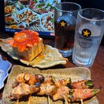 博多もつ鍋&野菜巻き串 あかり - 