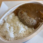 レストラン ハッピー - 「ハンバーグカレー」1,300円