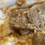 レストラン ハッピー - 「ハンバーグカレー」1,300円