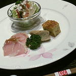 はなそうし - おまかせランチ  - 前菜