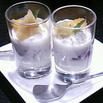 はなそうし - おまかせランチ  - デザート