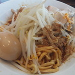 荒海 - 友人が頼んだ油そば(2015.4.26)