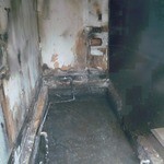 ラーメン生郎 - 店内はもう全て撤去されました。