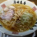 沼田商店 - 醤油中華７００円