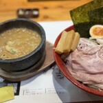 活龍 海老蟹専門 甲殻堂 - オマール海老つけ麺　