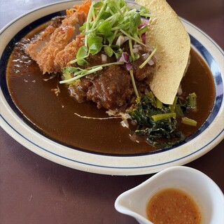 Curry and Spice dishes 笑夢_1