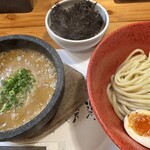 活龍 海老蟹専門 甲殻堂 - ウニつけ麺