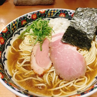 北千住煮干中華蕎麦 かれん_0