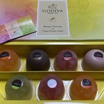 GODIVA - 料理写真: