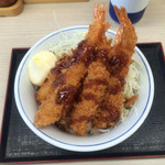 Katsuya - 期間限定海老フライ丼