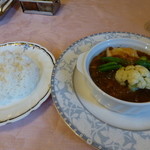 プティレストラン宮本 - 牛バラ肉ビーフシチュー＠2,900