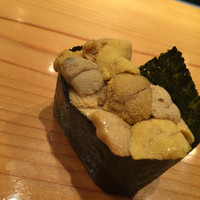 天寿し 京町店 - 唐津のウニ