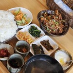 韓国家庭料理 青山 - 料理写真: