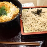 とんかつ三丁目 - 料理写真:ざるカツ丼 1,240円