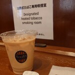 タリーズコーヒー - ドリンク写真:アイスロイヤルミルクティーTALL 555円