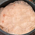 エルトリート - EL TORITO 西葛西店 ランチ チキン＆ビーフトスターダに付く6枚の焼きたてトルティーヤ