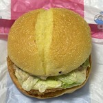 マクドナルド - 料理写真:焙煎ごまタルタルシュリンプNO.2