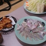 魚料理 克政 - 克政の活てっちりコース by arumona