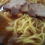 ラーメンのいしだ - 醤油アップ