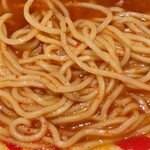 ラーメン 魁力屋 - 麺アップ