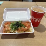 笑たこ - 料理写真:平日ランチ 680円