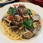ジョリーパスタ - 料理写真:ボンゴレビアンコ