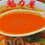 ラーメン 魁力屋 - スープリフト