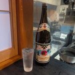 居酒屋 山麓 - 伊佐美の水割り