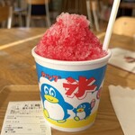 天王崎観光交流センター コテラス - ドリンク写真:今年初のかき氷温泉出た後最高です♪