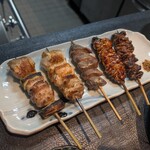 居酒屋 山麓 - 焼鳥5本