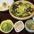 里山ダイニング 大地 - 料理写真:モーニングビュッフェの料理(一例)