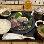 梅山鉄平食堂 - 